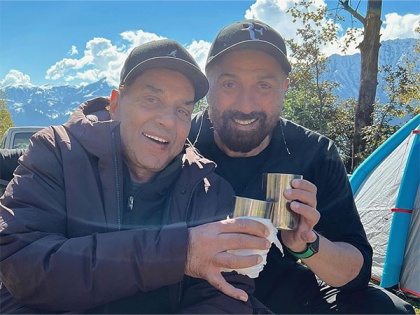 Sunny Deol wishes "Papa" Dharmendra on his 88th birthday, shares cute pictures | Sunny Deol wishes "Papa" Dharmendra on his 88th birthday, shares cute pictures