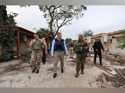 First visit of British Defense Secretary to Israel in 27 years | First visit of British Defense Secretary to Israel in 27 years