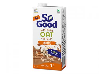 Life Health Foods Launches So Good OAT Caramel Flavoured Beverage in India in the Plant-Based Dairy-Free Segment | Life Health Foods Launches So Good OAT Caramel Flavoured Beverage in India in the Plant-Based Dairy-Free Segment Life Health Foods Launches So Good OAT Caramel Flavoured Beverage in India in the Plant-Based Dairy-Free Segment | Life Health Foods Launches So Good OAT Caramel Flavoured Beverage in India in the Plant-Based Dairy-Free Segment