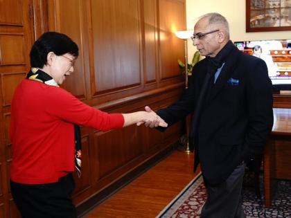 Foreign Secretary Vinay Kwatra, UN Under Secretary General discuss India's presidency of Conference on Disarmament | Foreign Secretary Vinay Kwatra, UN Under Secretary General discuss India's presidency of Conference on Disarmament