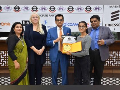 National Winners Felicitated at the 6th IP Conclave and Intellectual Property Talent Search Examination (IPTSE) Awards | National Winners Felicitated at the 6th IP Conclave and Intellectual Property Talent Search Examination (IPTSE) Awards National Winners Felicitated at the 6th IP Conclave and Intellectual Property Talent Search Examination (IPTSE) Awards | National Winners Felicitated at the 6th IP Conclave and Intellectual Property Talent Search Examination (IPTSE) Awards