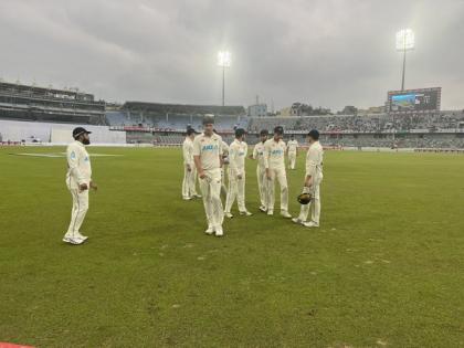 Phillips's counterattacking knock keeps NZ alive as bad light affects Day 3 of 2nd Test against Bangladesh | Phillips's counterattacking knock keeps NZ alive as bad light affects Day 3 of 2nd Test against Bangladesh