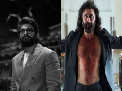 Allu Arjun praises Sandeep Reddy Vanga's 'Animal', calls Ranbir Kapoor's performance "inspiring" | Allu Arjun praises Sandeep Reddy Vanga's 'Animal', calls Ranbir Kapoor's performance "inspiring"