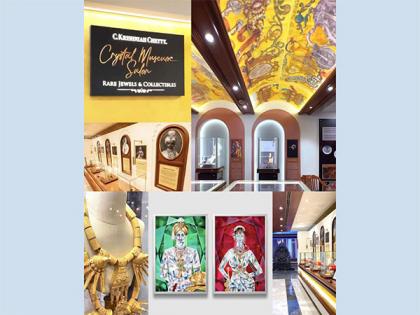 Reena Ahluwalia's Bejeweled Royal Mysore Paintings Acquired by C. Krishniah Chetty Crystal Museum | Reena Ahluwalia's Bejeweled Royal Mysore Paintings Acquired by C. Krishniah Chetty Crystal Museum Reena Ahluwalia's Bejeweled Royal Mysore Paintings Acquired by C. Krishniah Chetty Crystal Museum | Reena Ahluwalia's Bejeweled Royal Mysore Paintings Acquired by C. Krishniah Chetty Crystal Museum