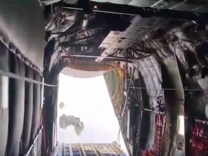 'Exercise Vajra Prahar 2023': IAF's 'Super Hercules' carries out precision airdrop of combat troops | 'Exercise Vajra Prahar 2023': IAF's 'Super Hercules' carries out precision airdrop of combat troops 'Exercise Vajra Prahar 2023': IAF's 'Super Hercules' carries out precision airdrop of combat troops | 'Exercise Vajra Prahar 2023': IAF's 'Super Hercules' carries out precision airdrop of combat troops