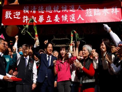 China intensifies efforts to interfere in Taiwan's presidential election: Taiwanese official | China intensifies efforts to interfere in Taiwan's presidential election: Taiwanese official