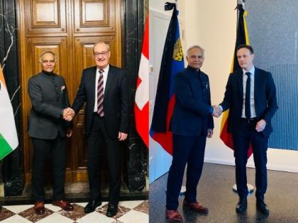 MEA Secy visits Liechtenstein, Switzerland to enhance cooperation, boost bilateral ties | MEA Secy visits Liechtenstein, Switzerland to enhance cooperation, boost bilateral ties