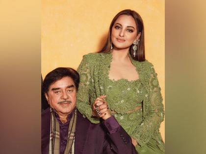 Sonakshi wishes her "king of kings" dad Shatrughan Sinha on birthday | Sonakshi wishes her "king of kings" dad Shatrughan Sinha on birthday