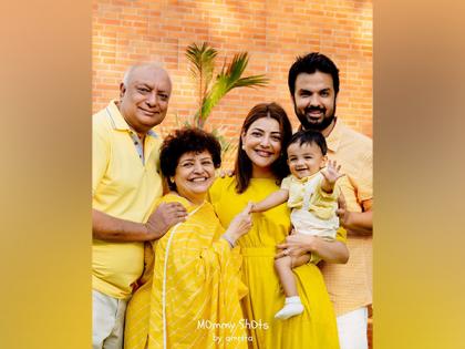 Kajal Aggarwal pens sweet birthday wish for her "favourite person" dad Vinay | Kajal Aggarwal pens sweet birthday wish for her "favourite person" dad Vinay