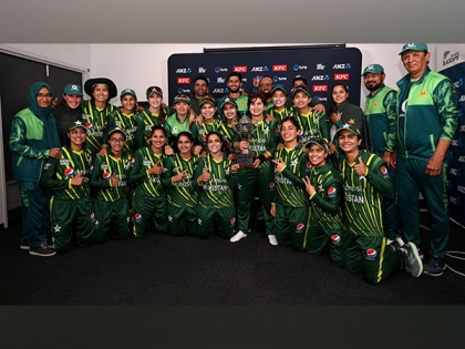 Pakistan women's team's historic T20I series triumph over New Zealand end with 2-1 victory | Pakistan women's team's historic T20I series triumph over New Zealand end with 2-1 victory