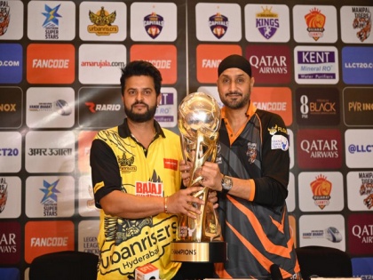 Legends League Cricket: Urbanrisers Hyderabad to take on Manipal Tigers in final | Legends League Cricket: Urbanrisers Hyderabad to take on Manipal Tigers in final