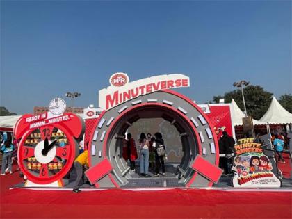 MTR Foods Unveils 'Minuteverse' Booth at Comic Con Delhi 2023 | MTR Foods Unveils 'Minuteverse' Booth at Comic Con Delhi 2023 MTR Foods Unveils 'Minuteverse' Booth at Comic Con Delhi 2023 | MTR Foods Unveils 'Minuteverse' Booth at Comic Con Delhi 2023