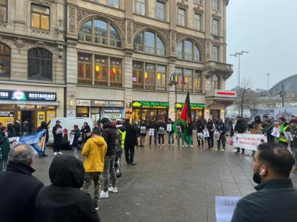 Pashtuns hold worldwide protests to demand release of PTM chief Manzoor Pashteen | Pashtuns hold worldwide protests to demand release of PTM chief Manzoor Pashteen