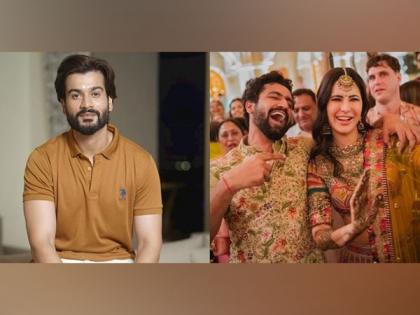 Sunny Kaushal shares special wish for his "Paaji and Parjaiji" Vicky, Katrina on their 2nd wedding anniversary | Sunny Kaushal shares special wish for his "Paaji and Parjaiji" Vicky, Katrina on their 2nd wedding anniversary