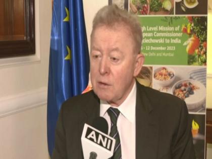 "We should be thankful to Indian farmers for ensuring global food security": EU Commissioner for Agriculture | "We should be thankful to Indian farmers for ensuring global food security": EU Commissioner for Agriculture "We should be thankful to Indian farmers for ensuring global food security": EU Commissioner for Agriculture | "We should be thankful to Indian farmers for ensuring global food security": EU Commissioner for Agriculture