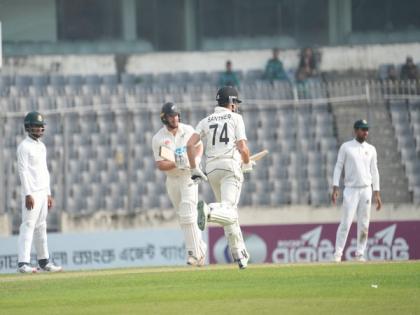 Phillips, Santner's unbeaten stand propels New Zealand to victory against Bangladesh, ends Test series on level terms | Phillips, Santner's unbeaten stand propels New Zealand to victory against Bangladesh, ends Test series on level terms