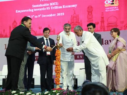 Chief Minister Bhupendra Patel inaugurated the 14th Conventions India Conclave in Gandhinagar | Chief Minister Bhupendra Patel inaugurated the 14th Conventions India Conclave in Gandhinagar Chief Minister Bhupendra Patel inaugurated the 14th Conventions India Conclave in Gandhinagar | Chief Minister Bhupendra Patel inaugurated the 14th Conventions India Conclave in Gandhinagar