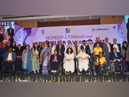 Honoring Inclusivity Champions: 16 Change Makers Acknowledged at 24th NCPEDP-LTIMindtree Helen Keller Awards | Honoring Inclusivity Champions: 16 Change Makers Acknowledged at 24th NCPEDP-LTIMindtree Helen Keller Awards
