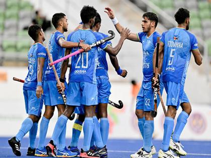 FIH Junior Men's Hockey World Cup: India beat Canada 10-1 to book quarterfinal spot | FIH Junior Men's Hockey World Cup: India beat Canada 10-1 to book quarterfinal spot