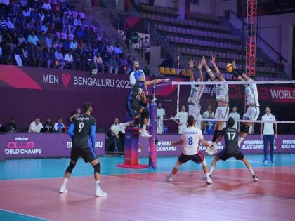 Volleyball Club World Championships: Halkbank Kulubu dominate Sada Cruzeiro to book semi-final berth from pool B | Volleyball Club World Championships: Halkbank Kulubu dominate Sada Cruzeiro to book semi-final berth from pool B Volleyball Club World Championships: Halkbank Kulubu dominate Sada Cruzeiro to book semi-final berth from pool B | Volleyball Club World Championships: Halkbank Kulubu dominate Sada Cruzeiro to book semi-final berth from pool B