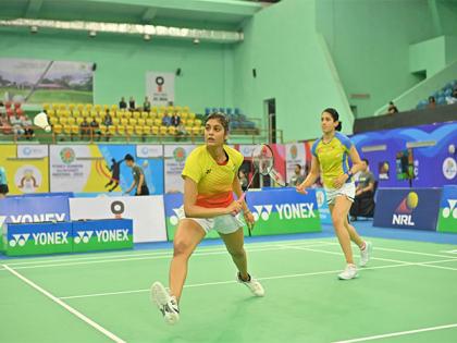 Ashwini Ponnappa-Tanisha Crasto reach final of Guwahati Masters | Ashwini Ponnappa-Tanisha Crasto reach final of Guwahati Masters Ashwini Ponnappa-Tanisha Crasto reach final of Guwahati Masters | Ashwini Ponnappa-Tanisha Crasto reach final of Guwahati Masters