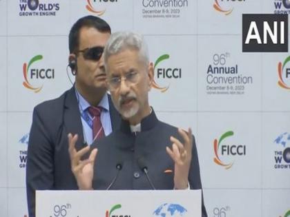 "Bharat is actually a belief and an attitude": EAM Jaishankar | "Bharat is actually a belief and an attitude": EAM Jaishankar