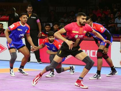 Pro Kabaddi League: Haryana Steelers register 38-32 win over Bengaluru Bulls, hand them fourth successive loss | Pro Kabaddi League: Haryana Steelers register 38-32 win over Bengaluru Bulls, hand them fourth successive loss Pro Kabaddi League: Haryana Steelers register 38-32 win over Bengaluru Bulls, hand them fourth successive loss | Pro Kabaddi League: Haryana Steelers register 38-32 win over Bengaluru Bulls, hand them fourth successive loss