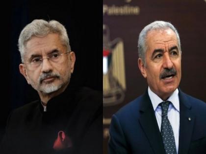 Jaishankar speaks to Palestinian PM, reiterates India's long-standing position on Palestine | Jaishankar speaks to Palestinian PM, reiterates India's long-standing position on Palestine Jaishankar speaks to Palestinian PM, reiterates India's long-standing position on Palestine | Jaishankar speaks to Palestinian PM, reiterates India's long-standing position on Palestine