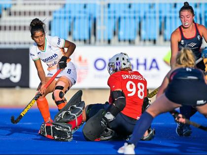 FIH Women's Junior Hockey World Cup: India earn 9th-place finish following 3-2 win over USA on penalties | FIH Women's Junior Hockey World Cup: India earn 9th-place finish following 3-2 win over USA on penalties FIH Women's Junior Hockey World Cup: India earn 9th-place finish following 3-2 win over USA on penalties | FIH Women's Junior Hockey World Cup: India earn 9th-place finish following 3-2 win over USA on penalties
