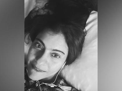 Kajol shares glimpse of her "chill-kind" of Sunday | Kajol shares glimpse of her "chill-kind" of Sunday
