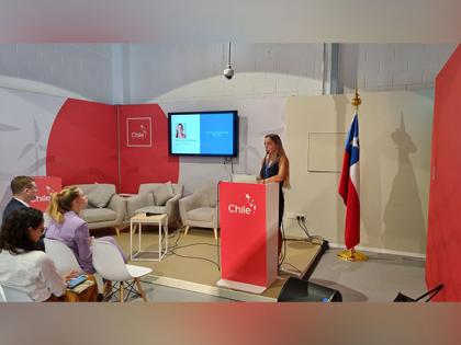 Chile's pavilion at COP28 presents effective initiatives, solutions to address climate change | Chile's pavilion at COP28 presents effective initiatives, solutions to address climate change Chile's pavilion at COP28 presents effective initiatives, solutions to address climate change | Chile's pavilion at COP28 presents effective initiatives, solutions to address climate change