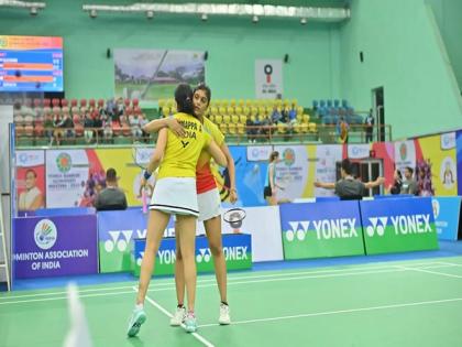 Guwahati Masters 2023: Ponnappa-Crasto secure second title as a pair in women's doubles | Guwahati Masters 2023: Ponnappa-Crasto secure second title as a pair in women's doubles Guwahati Masters 2023: Ponnappa-Crasto secure second title as a pair in women's doubles | Guwahati Masters 2023: Ponnappa-Crasto secure second title as a pair in women's doubles