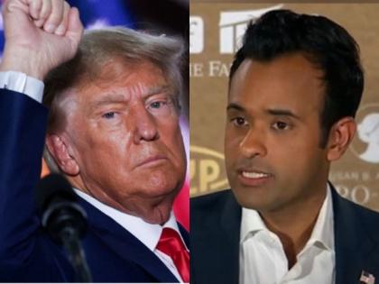 US: Here is why Donald Trump thinks Vivek Ramaswamy won fourth GOP debate | US: Here is why Donald Trump thinks Vivek Ramaswamy won fourth GOP debate US: Here is why Donald Trump thinks Vivek Ramaswamy won fourth GOP debate | US: Here is why Donald Trump thinks Vivek Ramaswamy won fourth GOP debate