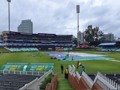 Toss for India's 1st T20I clash against South Africa delayed due to rain | Toss for India's 1st T20I clash against South Africa delayed due to rain