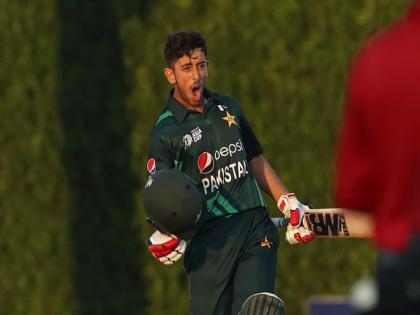 Azan's unbeaten ton, Zeeshan's four-fer guide Pakistan to 8-wicket victory over India in U-19 Asia Cup clash | Azan's unbeaten ton, Zeeshan's four-fer guide Pakistan to 8-wicket victory over India in U-19 Asia Cup clash