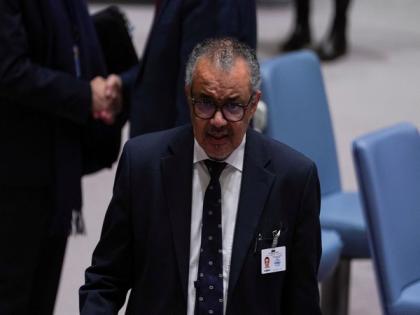 "Gaza's health system is on its knees, collapsing," says WHO chief Tedros | "Gaza's health system is on its knees, collapsing," says WHO chief Tedros "Gaza's health system is on its knees, collapsing," says WHO chief Tedros | "Gaza's health system is on its knees, collapsing," says WHO chief Tedros