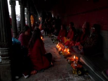 Hindu devotees in Nepal celebrate Bal Chaturdashi festival | Hindu devotees in Nepal celebrate Bal Chaturdashi festival Hindu devotees in Nepal celebrate Bal Chaturdashi festival | Hindu devotees in Nepal celebrate Bal Chaturdashi festival