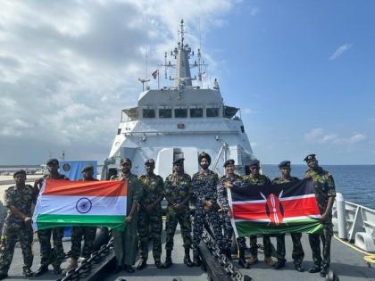 Kenya: INS Sumedha marks maiden entry by Indian Navy at Port Lamu | Kenya: INS Sumedha marks maiden entry by Indian Navy at Port Lamu Kenya: INS Sumedha marks maiden entry by Indian Navy at Port Lamu | Kenya: INS Sumedha marks maiden entry by Indian Navy at Port Lamu