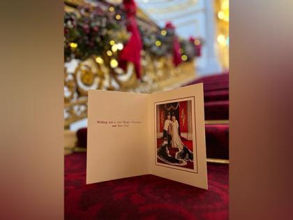 Buckingham Palace releases Christmas card 2023 as part of UK's royal tradition | Buckingham Palace releases Christmas card 2023 as part of UK's royal tradition Buckingham Palace releases Christmas card 2023 as part of UK's royal tradition | Buckingham Palace releases Christmas card 2023 as part of UK's royal tradition