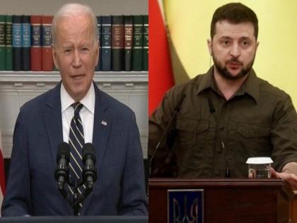 US President Joe Biden invites Ukrainian counterpart Volodymyr Zelenskyy to White House | US President Joe Biden invites Ukrainian counterpart Volodymyr Zelenskyy to White House US President Joe Biden invites Ukrainian counterpart Volodymyr Zelenskyy to White House | US President Joe Biden invites Ukrainian counterpart Volodymyr Zelenskyy to White House