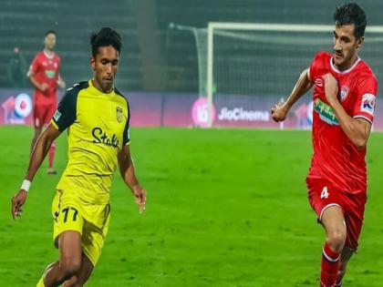 ISL: Hyderabad FC, NorthEast United share points following 1-1 draw | ISL: Hyderabad FC, NorthEast United share points following 1-1 draw ISL: Hyderabad FC, NorthEast United share points following 1-1 draw | ISL: Hyderabad FC, NorthEast United share points following 1-1 draw