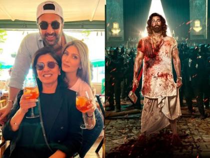 "Are you for real": Riddhima Kapoor lauds brother Ranbir Kapoor's performance in 'Animal' | "Are you for real": Riddhima Kapoor lauds brother Ranbir Kapoor's performance in 'Animal' "Are you for real": Riddhima Kapoor lauds brother Ranbir Kapoor's performance in 'Animal' | "Are you for real": Riddhima Kapoor lauds brother Ranbir Kapoor's performance in 'Animal'