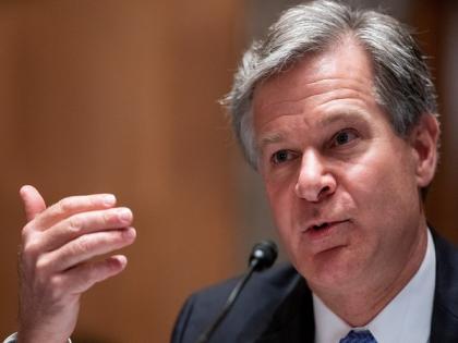 FBI Director Christopher Wray in India today for two-day visit | FBI Director Christopher Wray in India today for two-day visit FBI Director Christopher Wray in India today for two-day visit | FBI Director Christopher Wray in India today for two-day visit