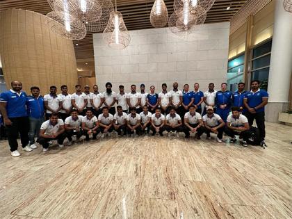 Indian men's, women's hockey teams leave for 5 Nations Tournament | Indian men's, women's hockey teams leave for 5 Nations Tournament