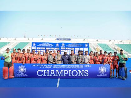 Hockey India Junior, Sub-Junior Academy Championship 2023: Roundglass Punjab strikes gold | Hockey India Junior, Sub-Junior Academy Championship 2023: Roundglass Punjab strikes gold