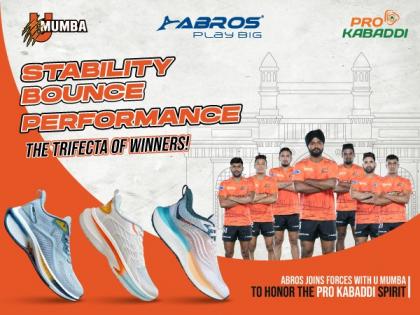 Playing big! Abros Shoes elevates its game as an Official Sponsor of U Mumba Kabaddi Team | Playing big! Abros Shoes elevates its game as an Official Sponsor of U Mumba Kabaddi Team Playing big! Abros Shoes elevates its game as an Official Sponsor of U Mumba Kabaddi Team | Playing big! Abros Shoes elevates its game as an Official Sponsor of U Mumba Kabaddi Team