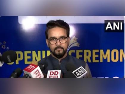"Khelo India aims to provide massive platform to para-athletes for showcasing talents": Anurag Thakur | "Khelo India aims to provide massive platform to para-athletes for showcasing talents": Anurag Thakur