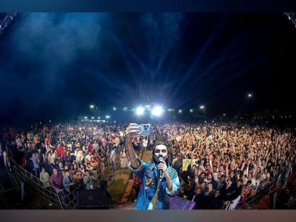 Fever 95 Unleashes a Sonic Storm: Aditya Gadhvi Live at Savana Party Lawns! | Fever 95 Unleashes a Sonic Storm: Aditya Gadhvi Live at Savana Party Lawns!