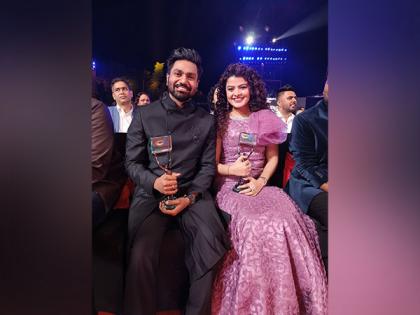 Mithoon dedicates ITA award to wife Palak Muchhal, says 'Kyunki tum hi ho!' | Mithoon dedicates ITA award to wife Palak Muchhal, says 'Kyunki tum hi ho!' Mithoon dedicates ITA award to wife Palak Muchhal, says 'Kyunki tum hi ho!' | Mithoon dedicates ITA award to wife Palak Muchhal, says 'Kyunki tum hi ho!'