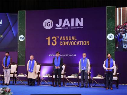 JAIN (Deemed-to-be University) Celebrates Triumph at its 13th Annual Convocation for Batch 2023 | JAIN (Deemed-to-be University) Celebrates Triumph at its 13th Annual Convocation for Batch 2023 JAIN (Deemed-to-be University) Celebrates Triumph at its 13th Annual Convocation for Batch 2023 | JAIN (Deemed-to-be University) Celebrates Triumph at its 13th Annual Convocation for Batch 2023